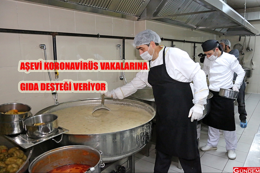 POZİTİF VAKALARA BELEDİYEDEN GIDA DESTEĞİ AŞEVİ ATAŞEHİRDE GÜNDEM HİMMET KAYA KORONAVİRÜS POZİTF VAKA